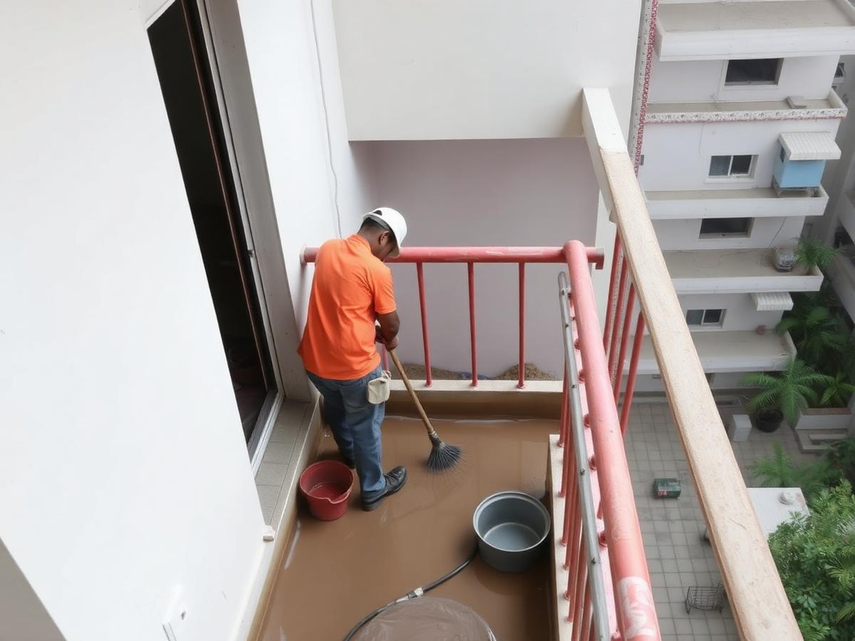 Balcony Waterproofing