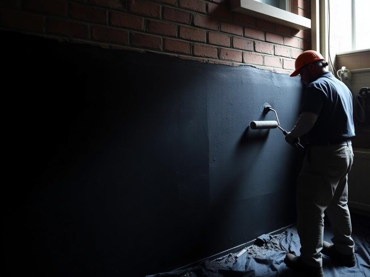 Basement Waterproofing