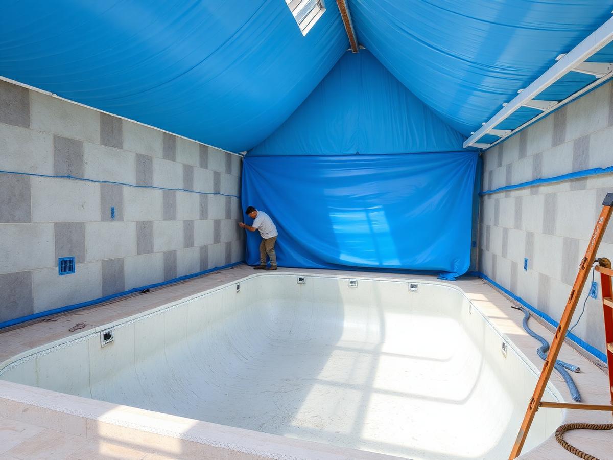 Swimming Pool Waterproofing
