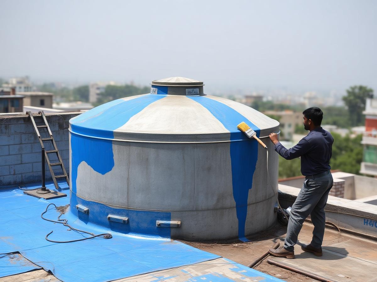 Water Tank Waterproofing